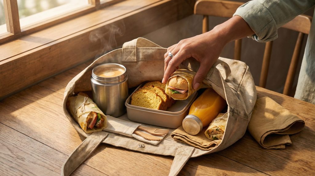 Leve na bolsa: versões portáteis para Café e Lanches