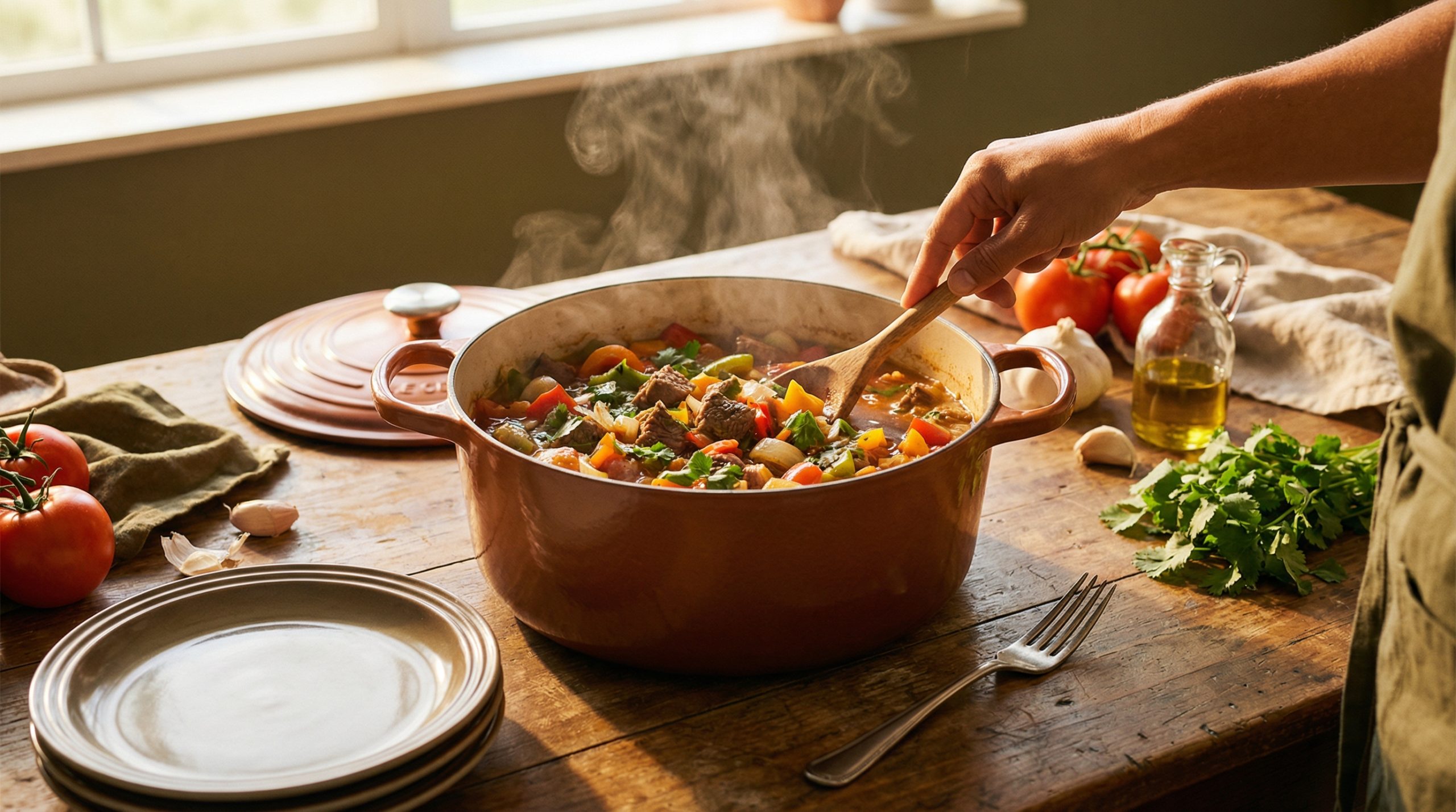 Zere a bagunça da cozinha com a estratégia Uma Panela Só
