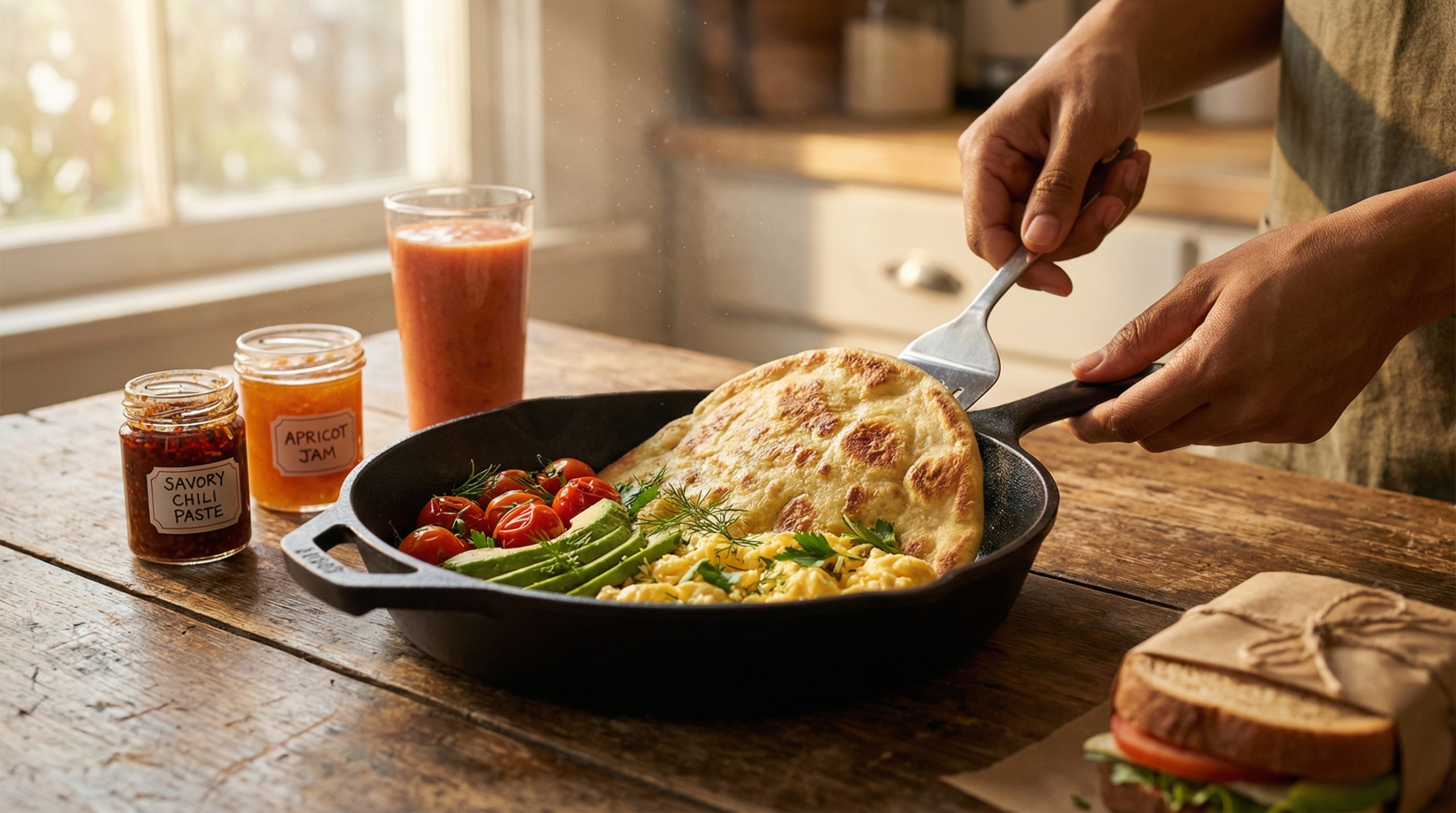 Esqueça o forno: use a frigideira para Café e Lanches