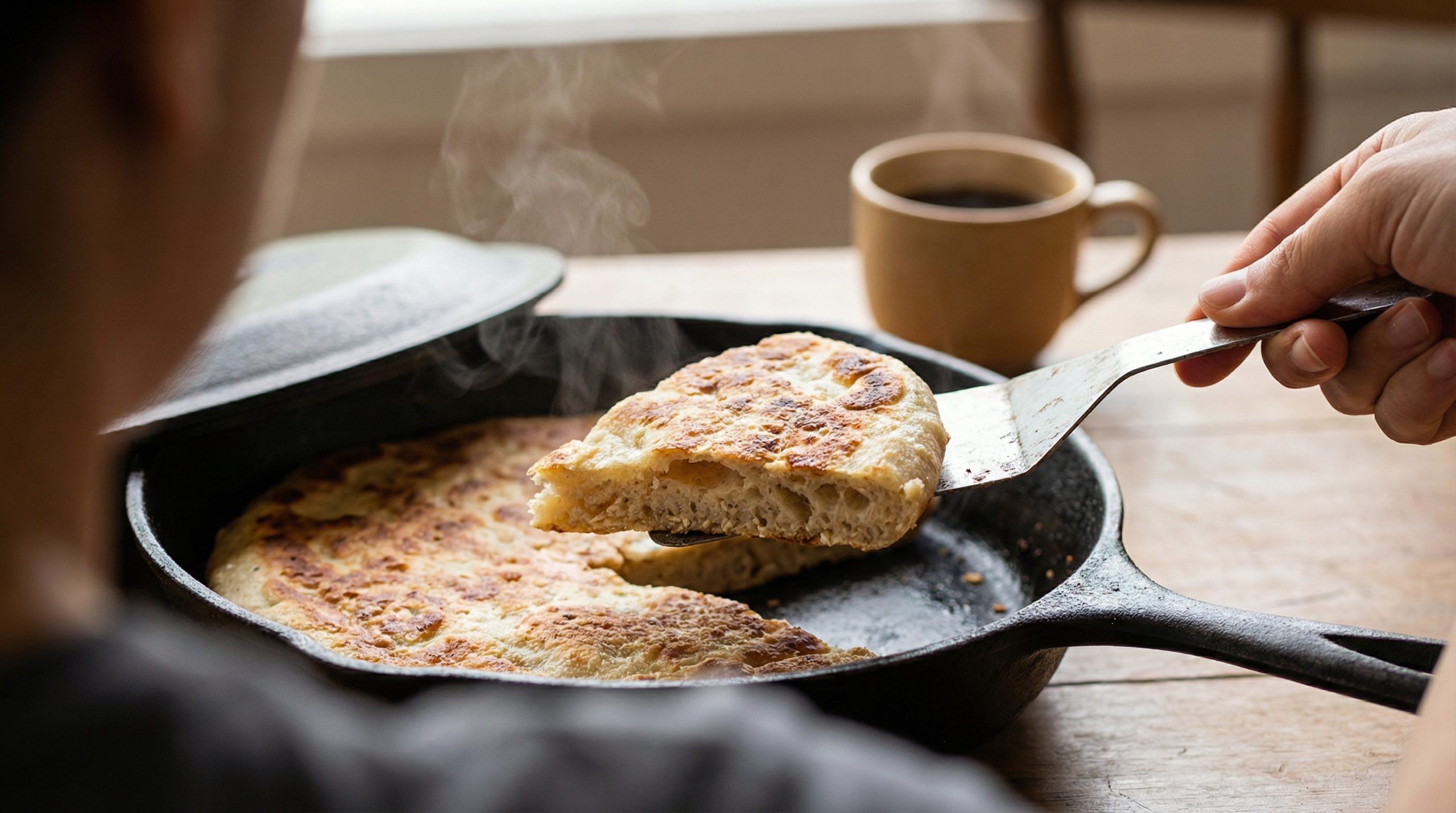 Troque a padaria por Café e Lanches na frigideira - 2