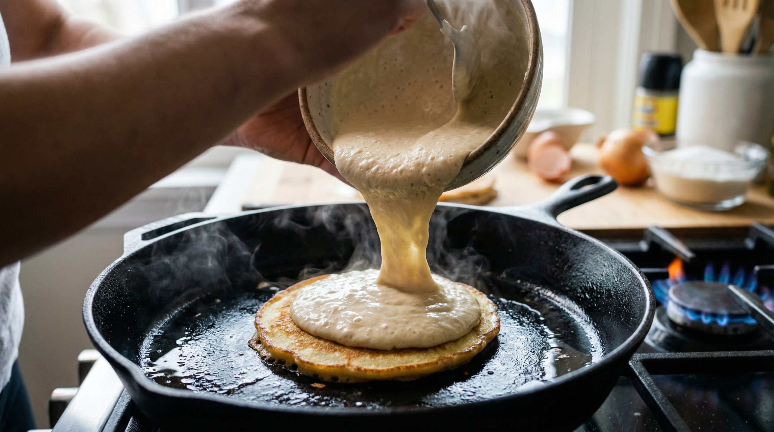 Esqueça o forno: use a frigideira para Café e Lanches - 2