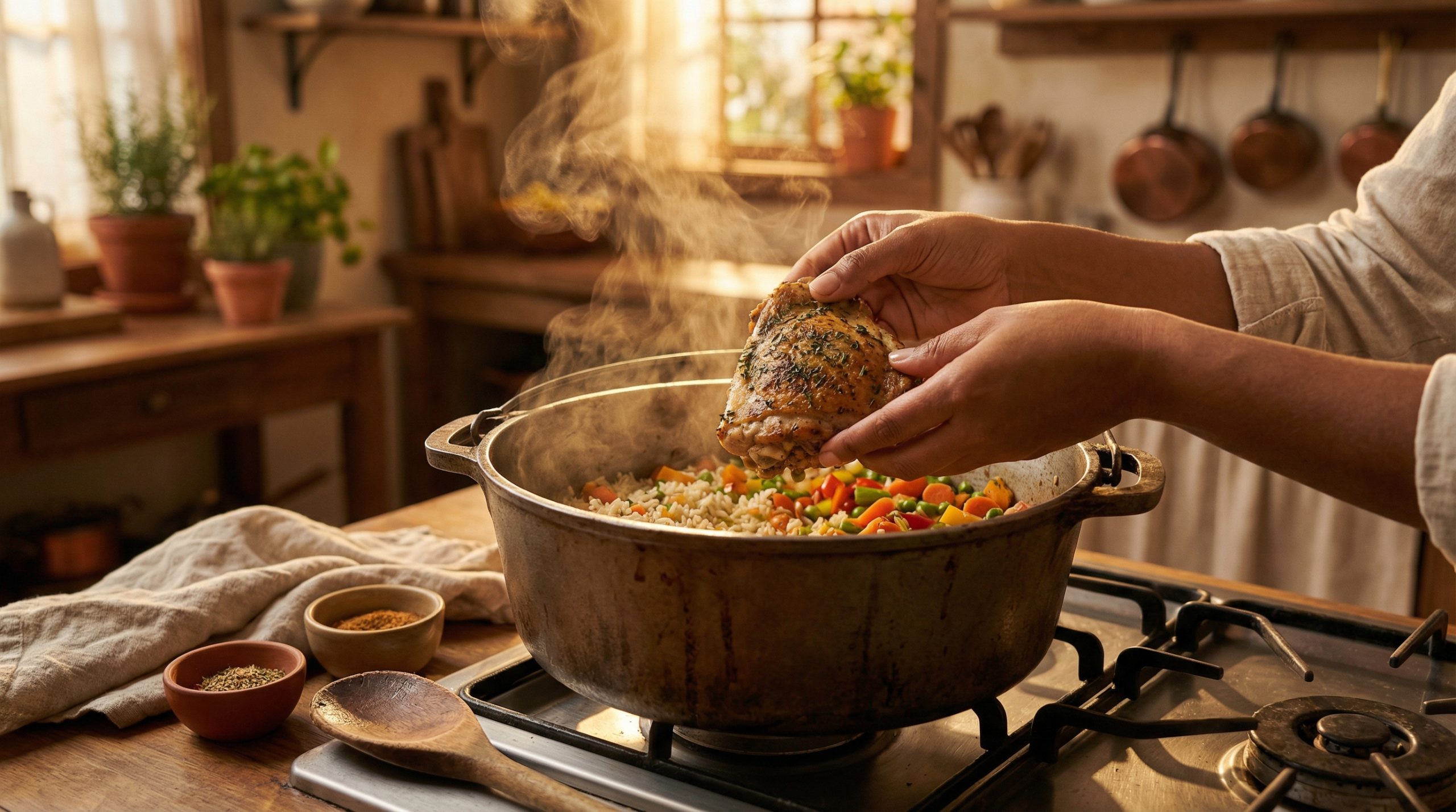 Sele a proteína: o passo chave da Uma Panela Só