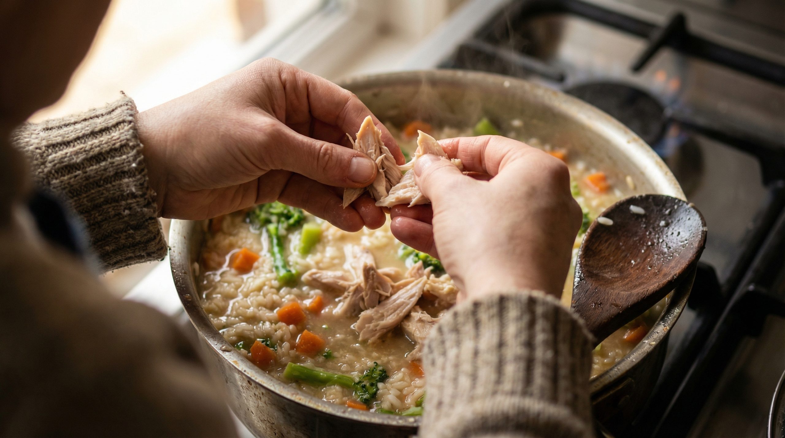 Sele a proteína: o passo chave da Uma Panela Só - 2