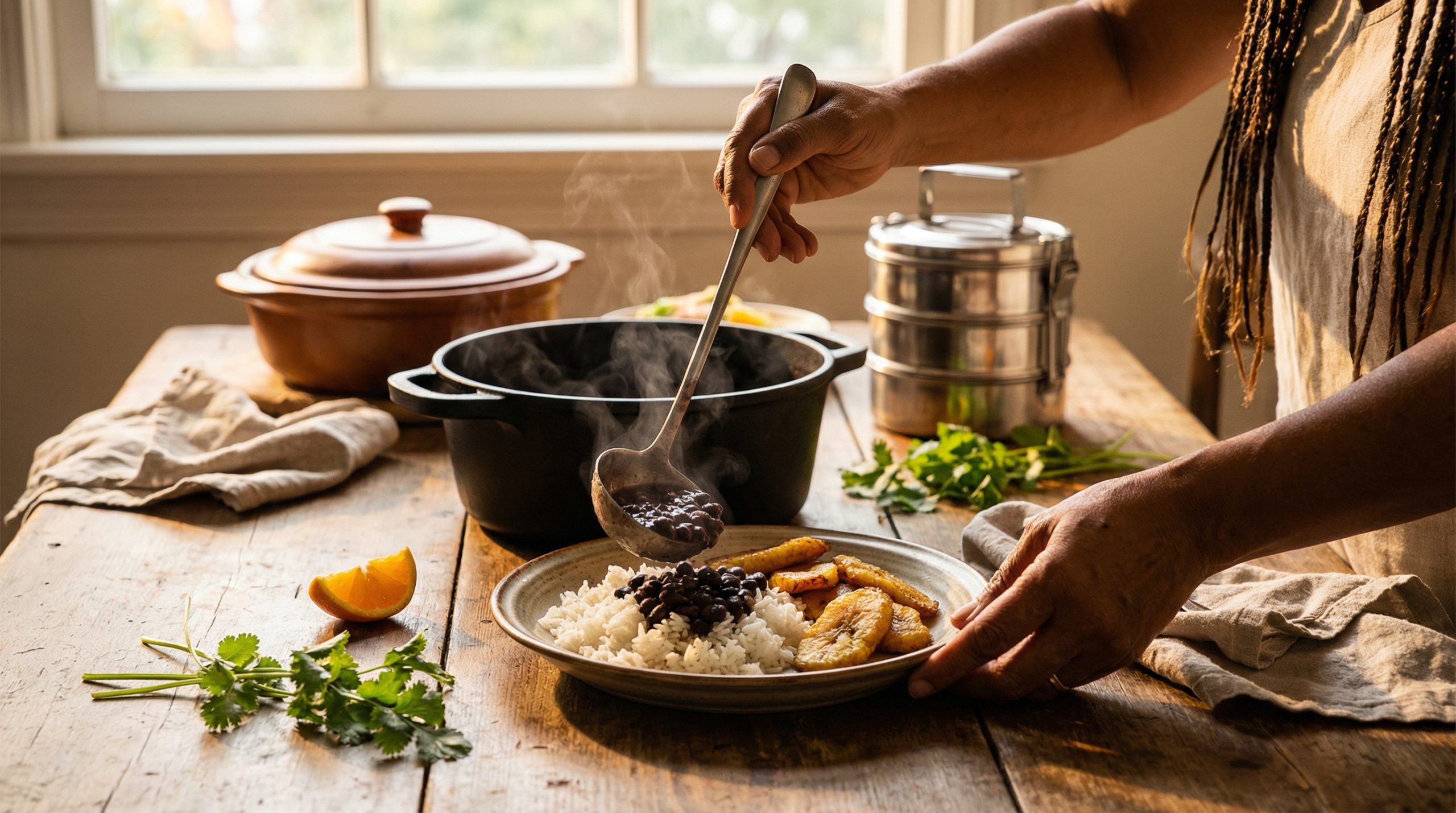 Legumes no ponto transformam o Almoço Caseiro